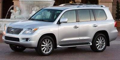 2011 Lexus Lx 570