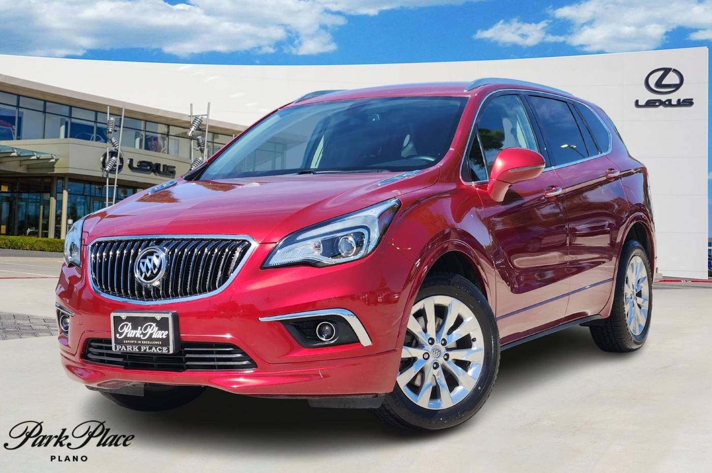 2017 Buick Envision