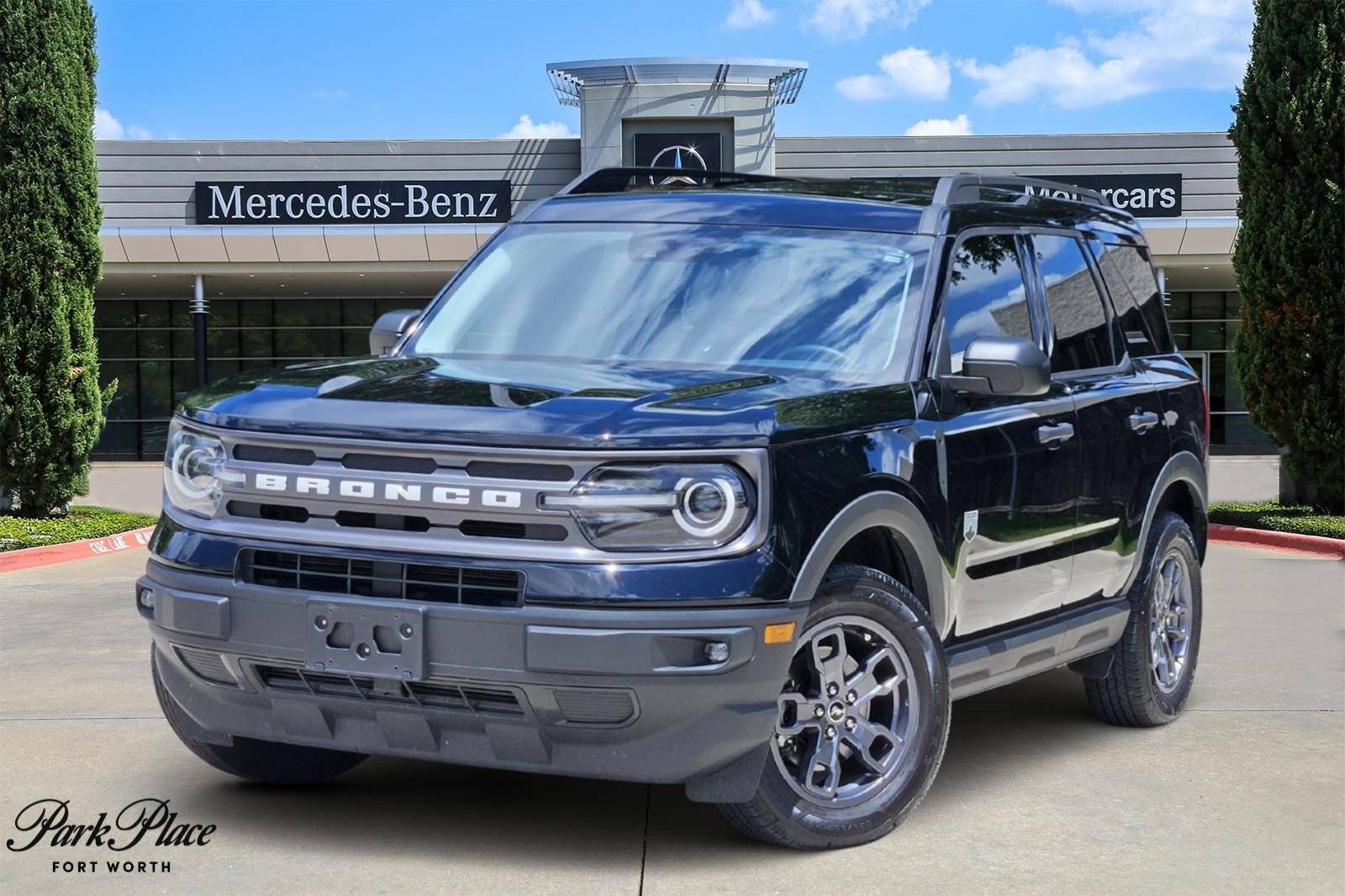 2022 Ford Bronco Sport