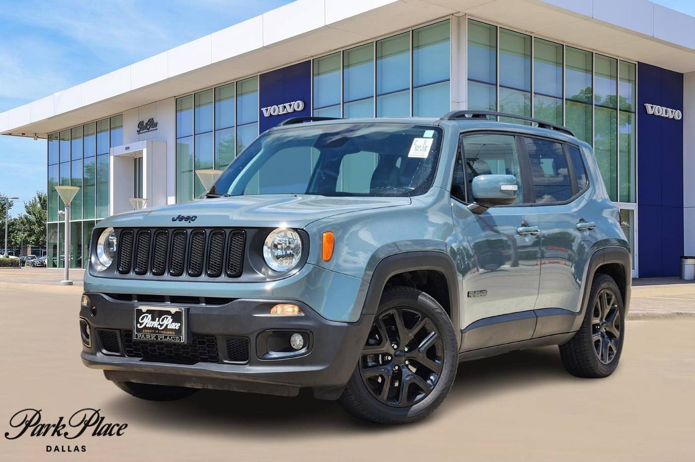 2018 Jeep Renegade