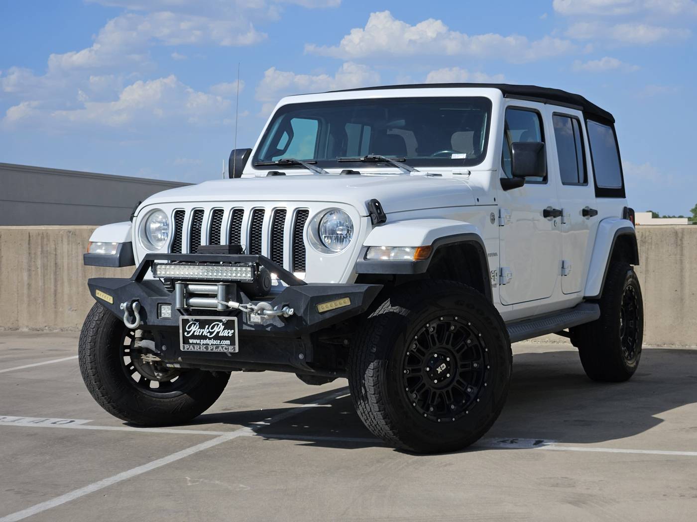 2018 Jeep Wrangler Unlimited