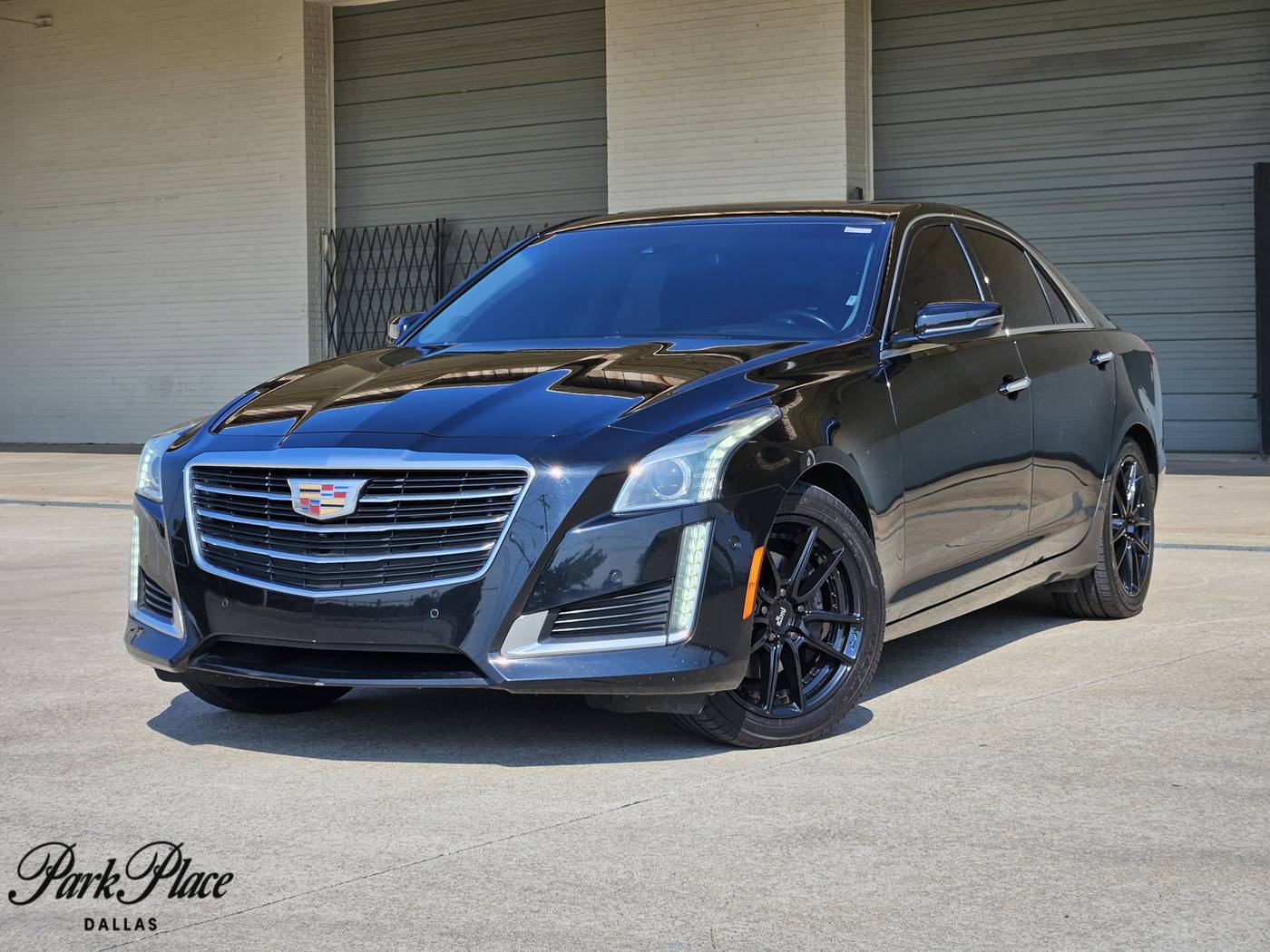 2016 Cadillac Cts Sedan