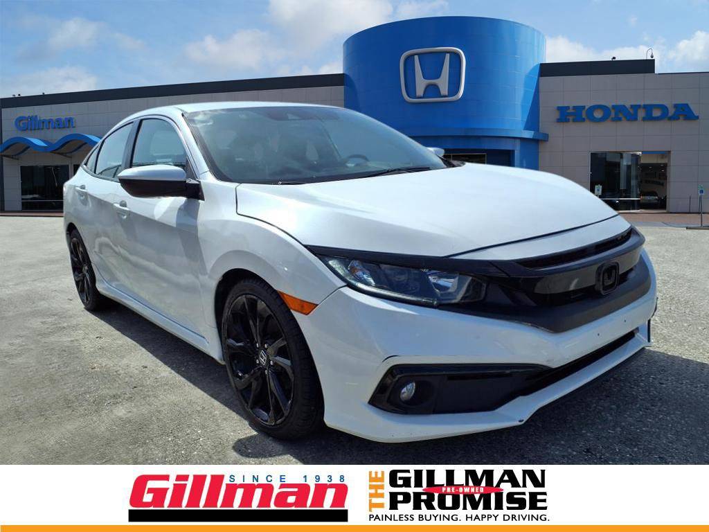 2019 Honda Civic Sedan