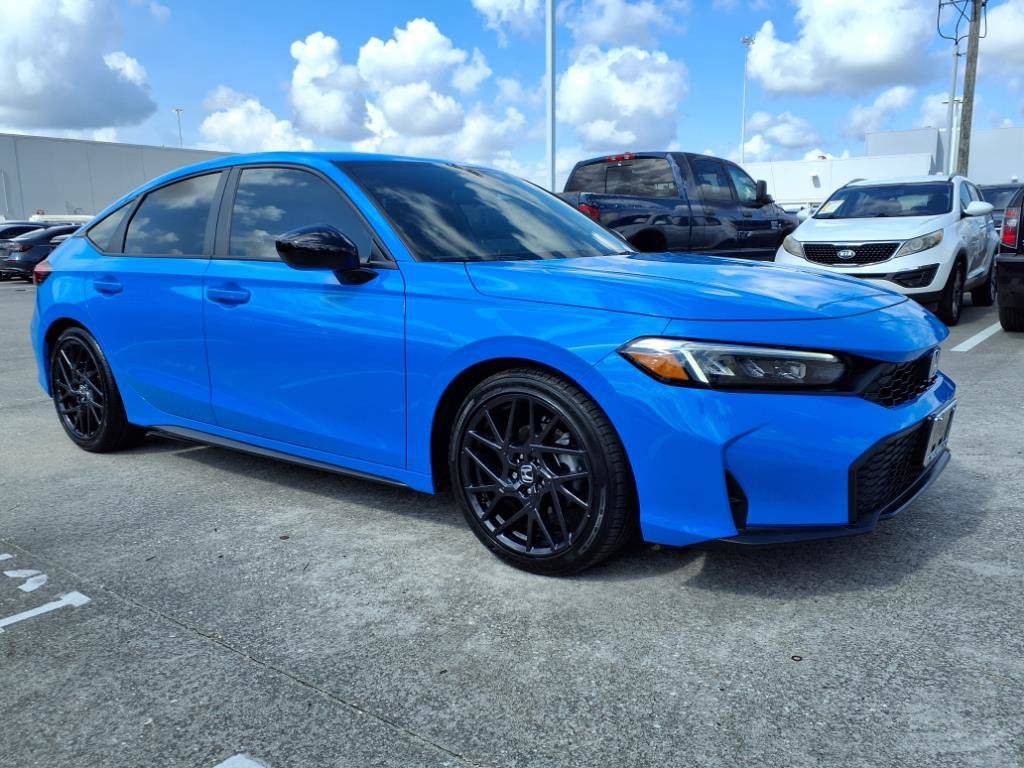 2025 Honda Civic Hatchback
