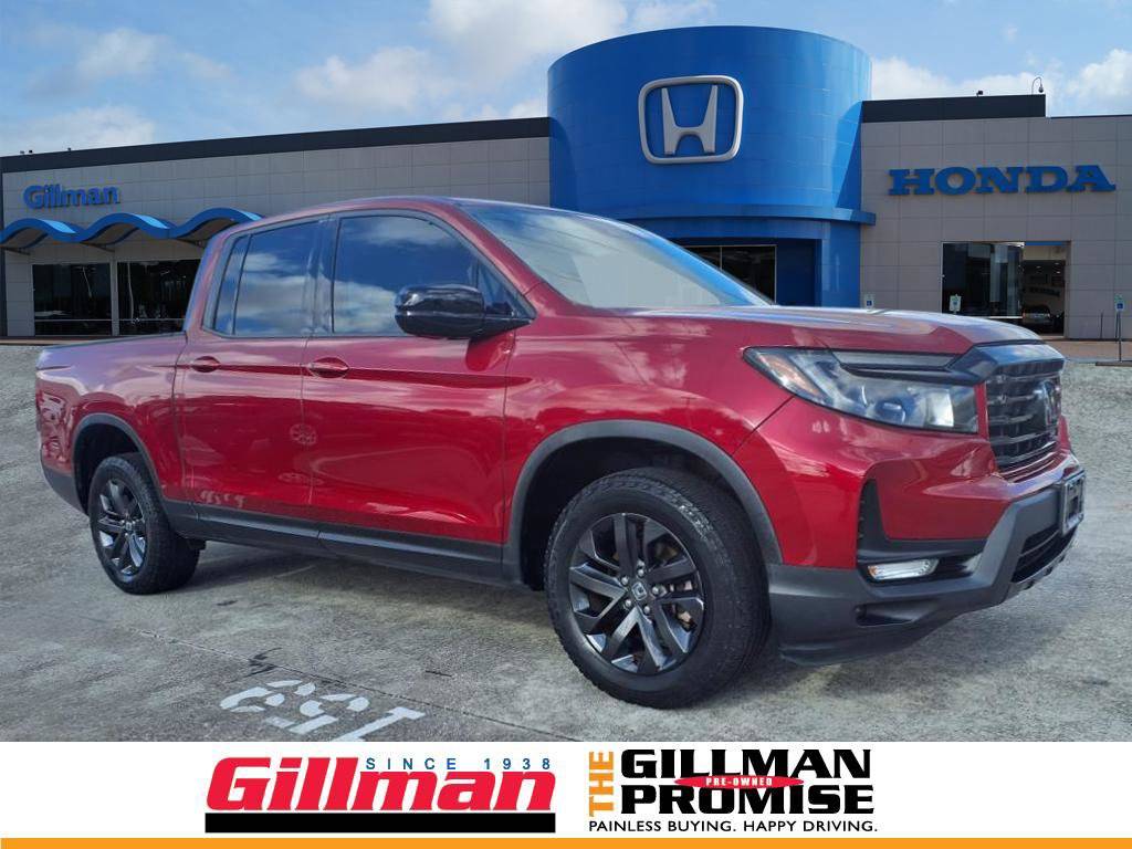 2021 Honda Ridgeline
