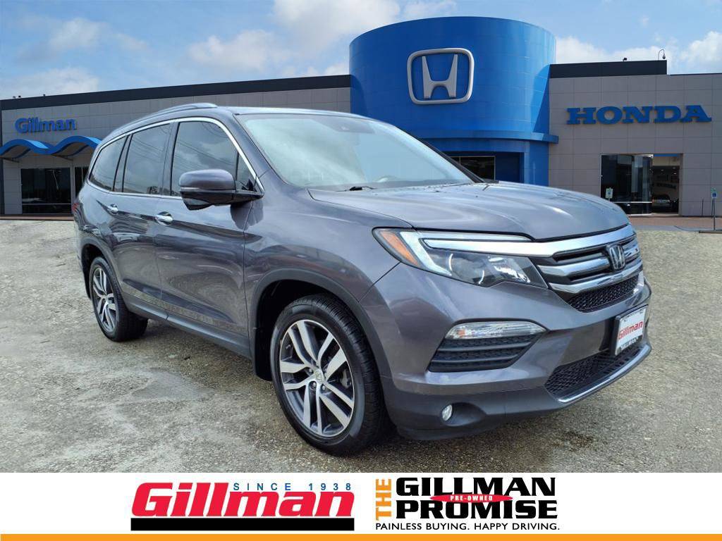 2018 Honda Pilot