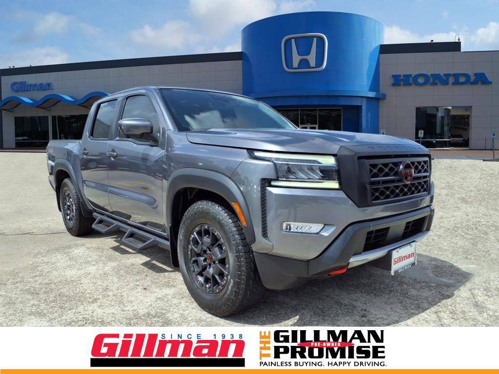 2022 Nissan Frontier