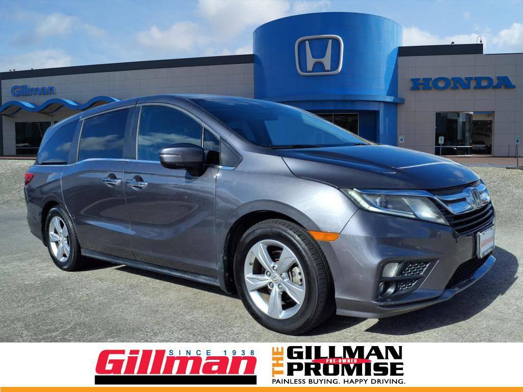 2018 Honda Odyssey