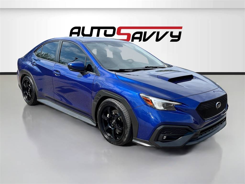 2022 Subaru WRX