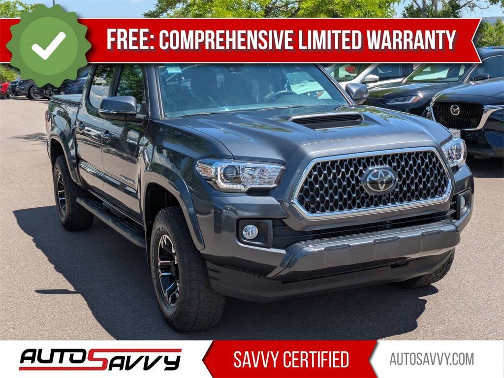 2019 Toyota Tacoma 4wd