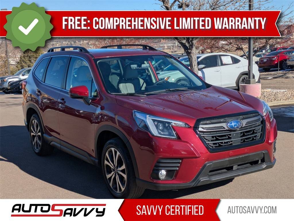 2023 Subaru Forester