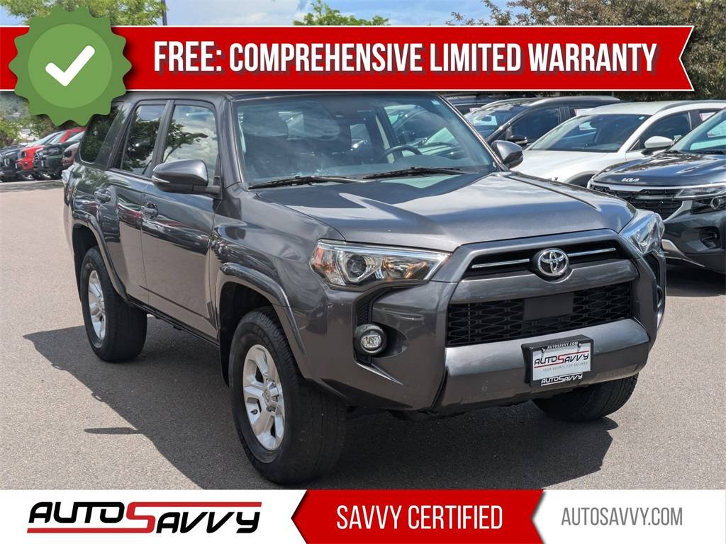 2021 Toyota 4runner
