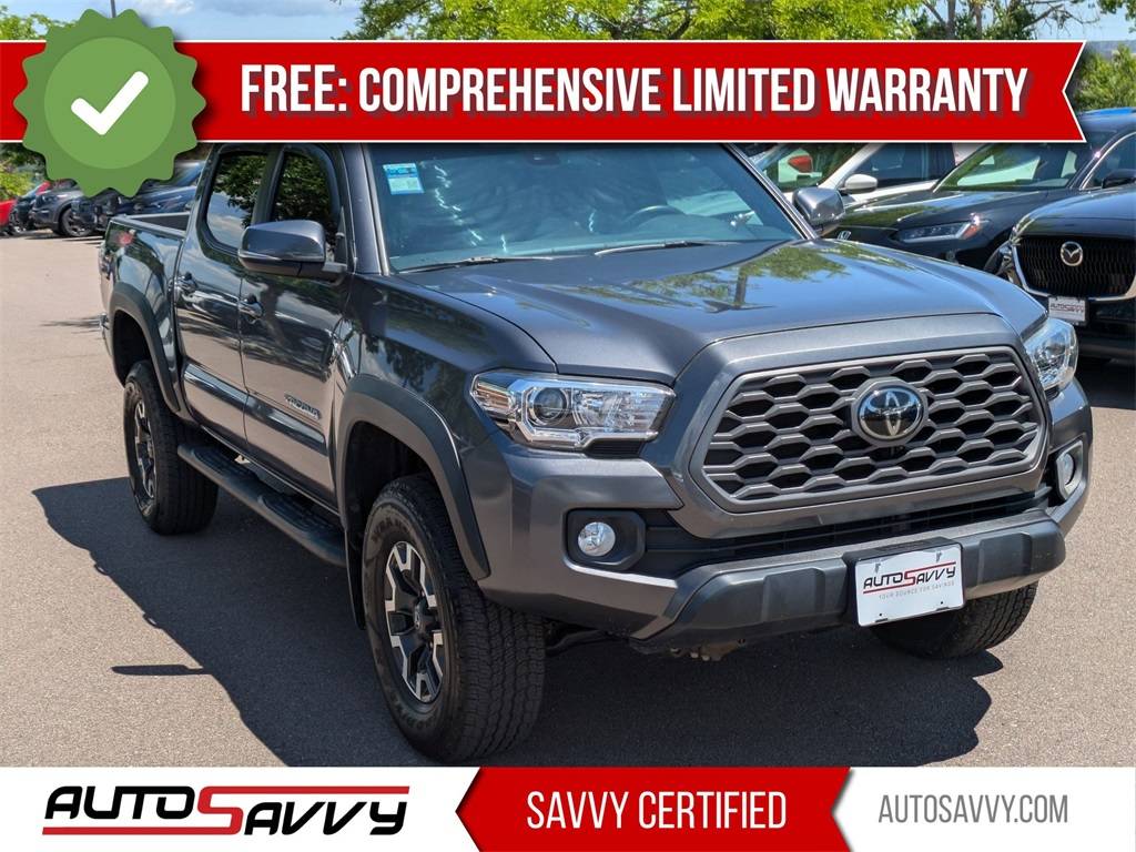2021 Toyota Tacoma 4wd