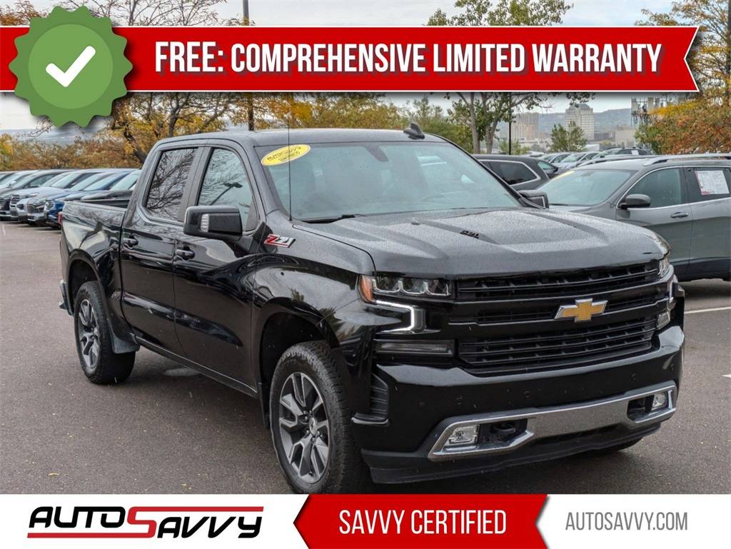 2022 Chevrolet Silverado 1500 Ltd