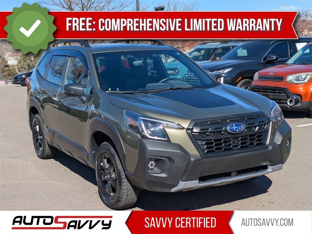 2023 Subaru Forester