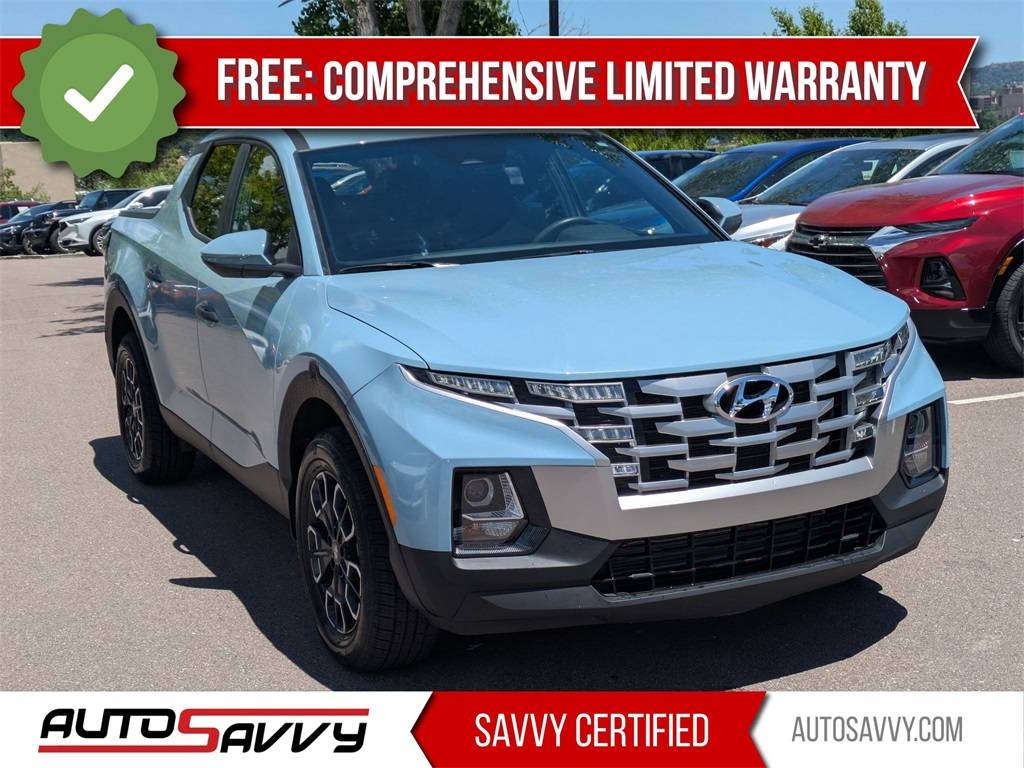 2023 Hyundai Santa Cruz