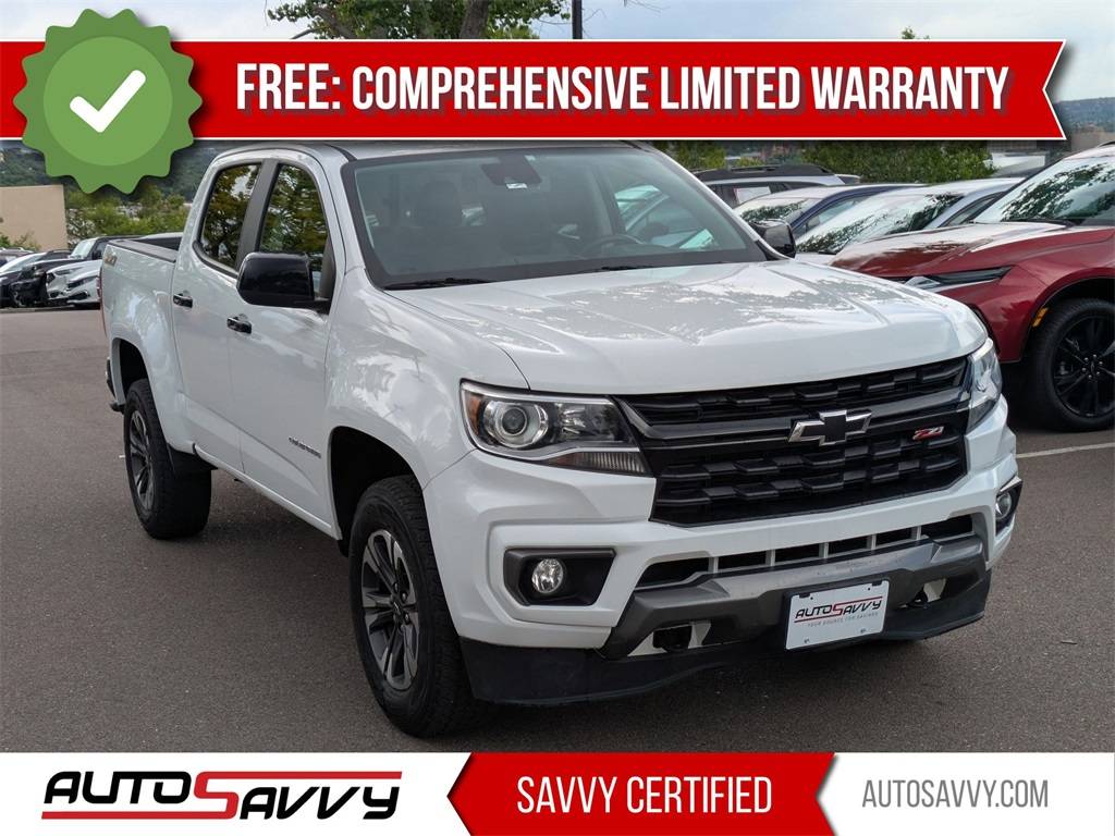 2022 Chevrolet Colorado