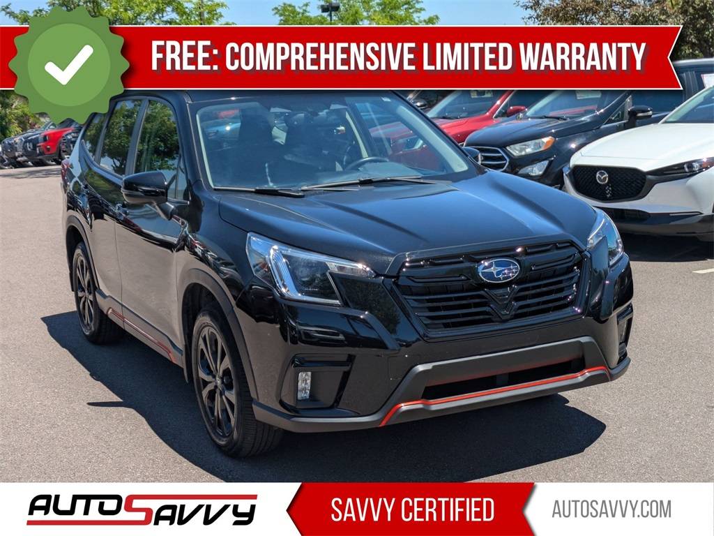 2023 Subaru Forester