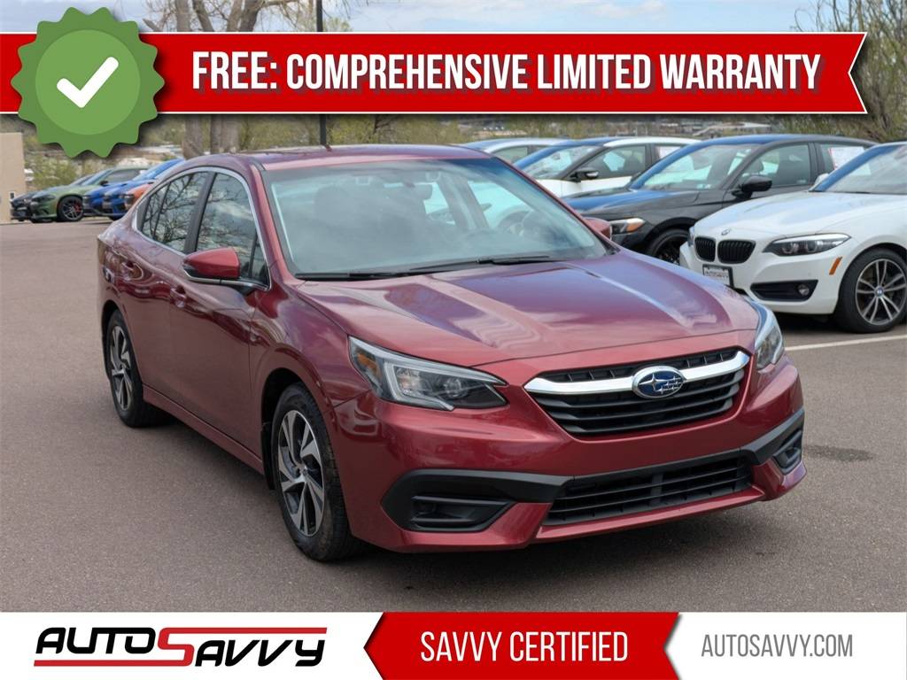2022 Subaru Legacy