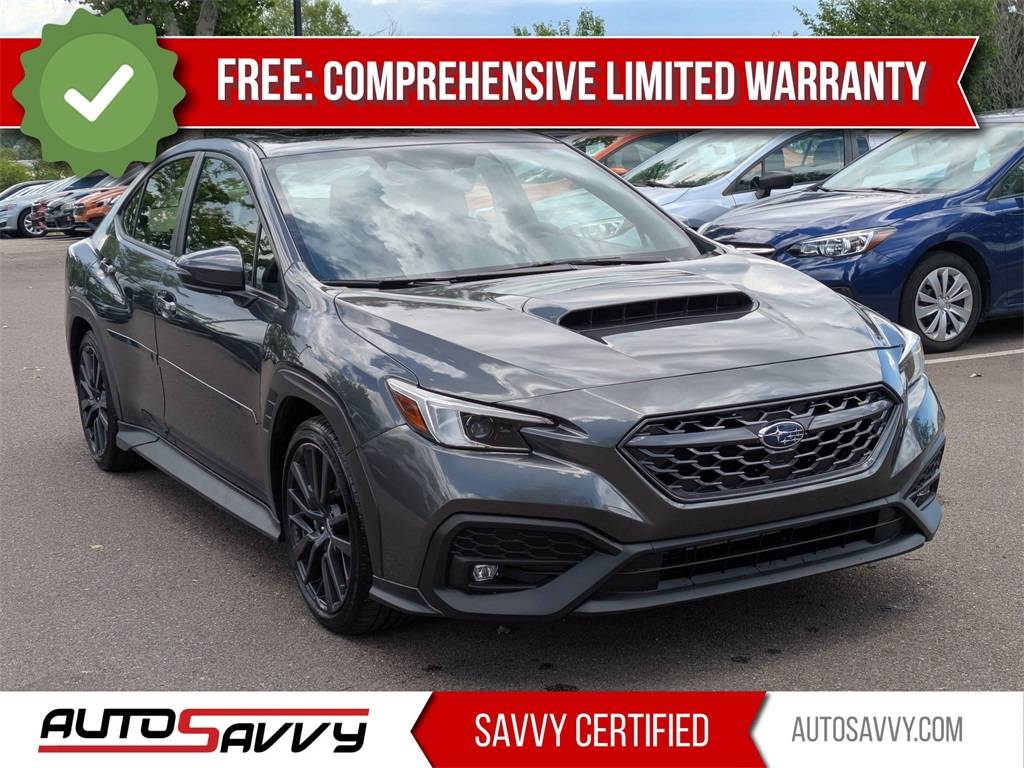 2024 Subaru WRX