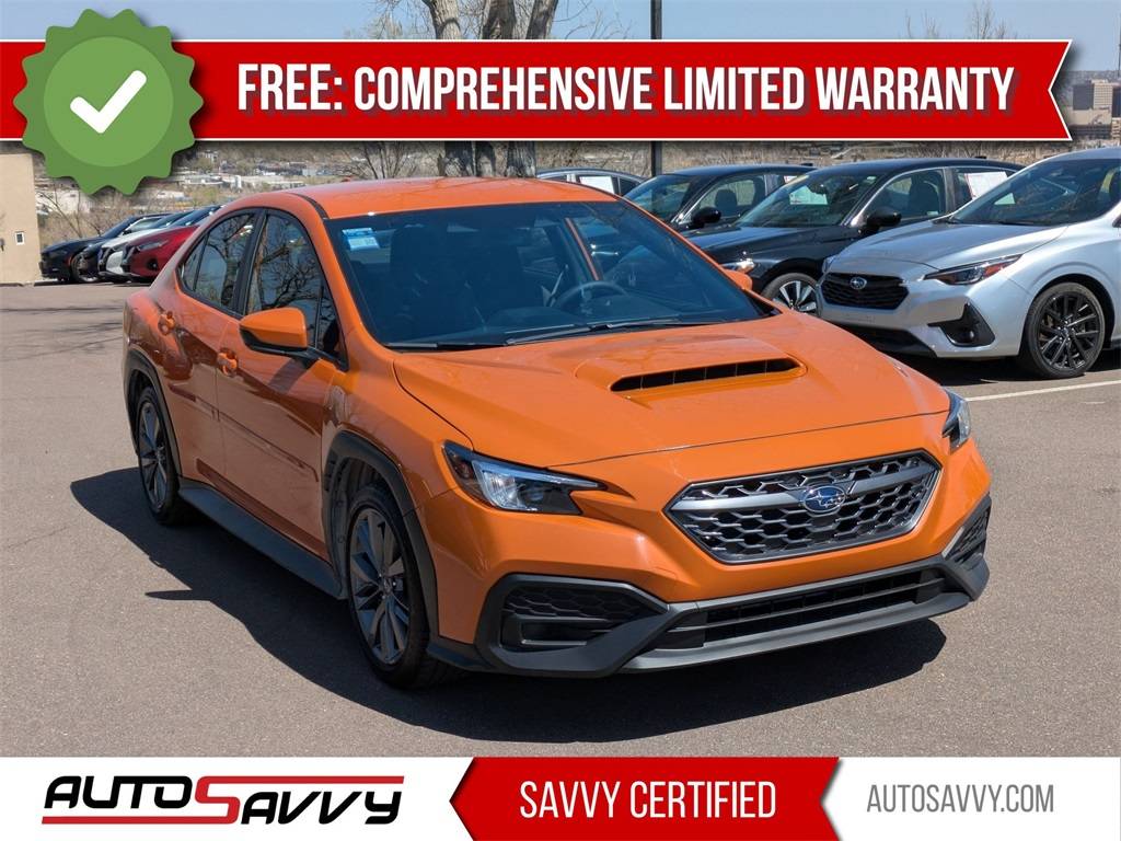 2024 Subaru WRX