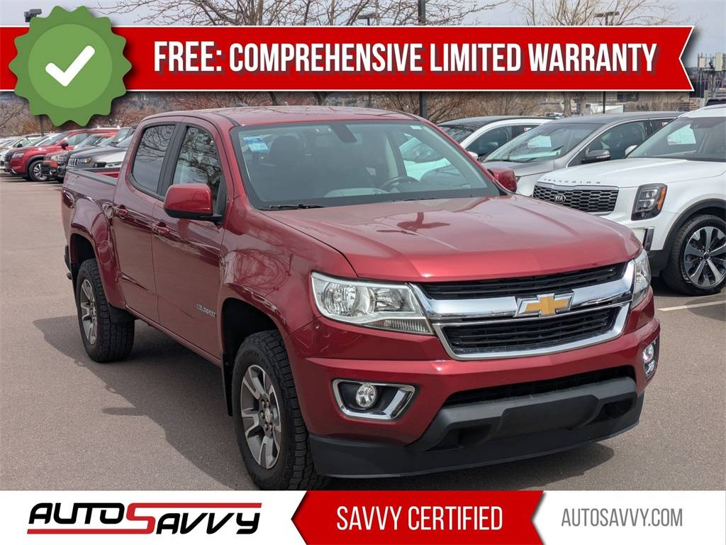 2019 Chevrolet Colorado
