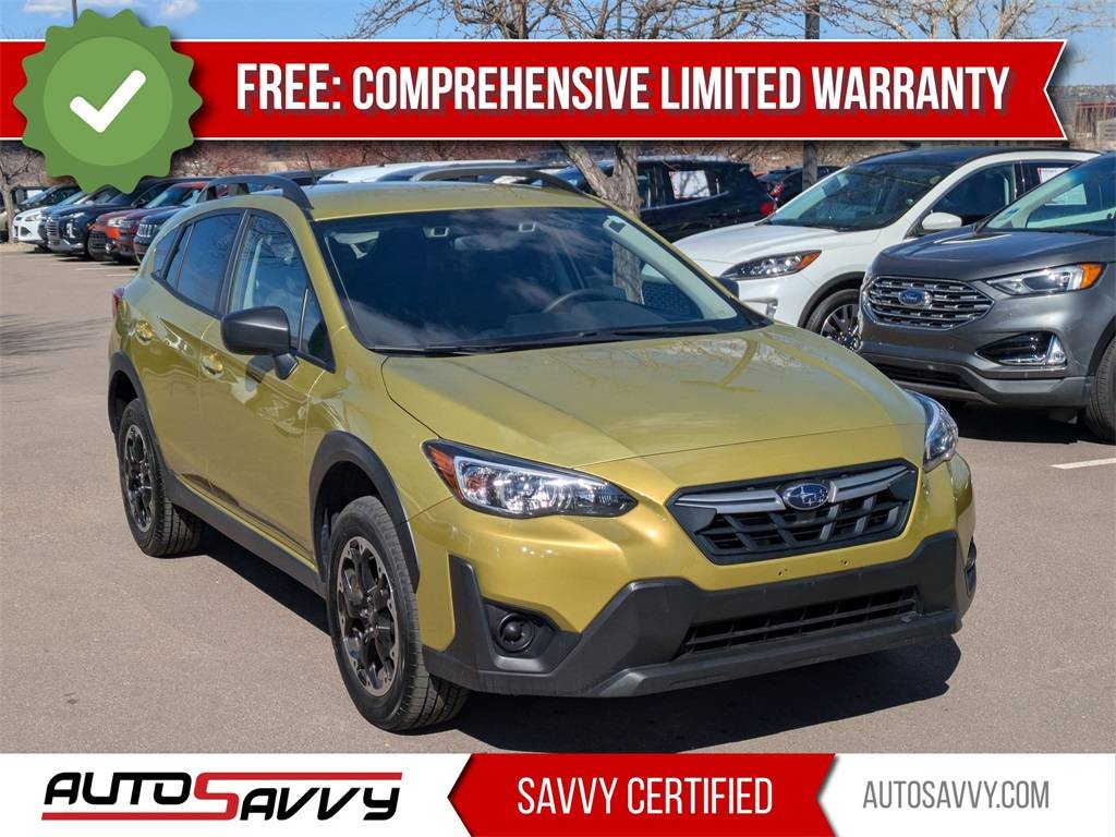 2022 Subaru Crosstrek