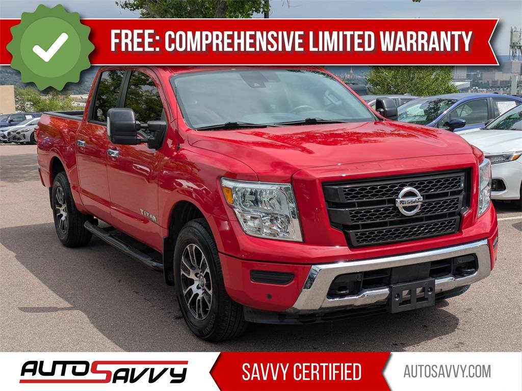 2021 Nissan Titan
