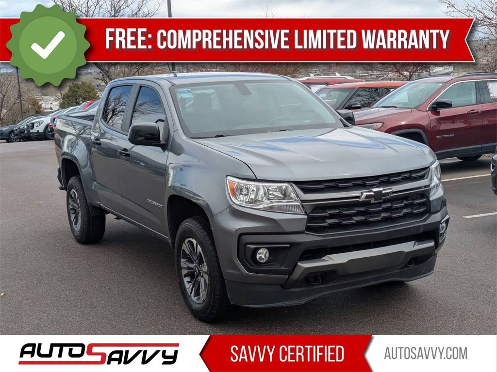 2021 Chevrolet Colorado
