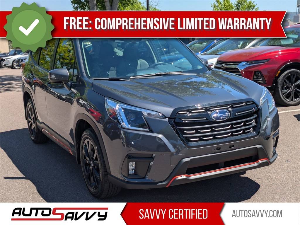2024 Subaru Forester