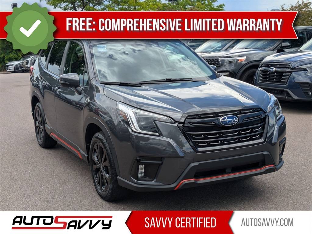 2024 Subaru Forester