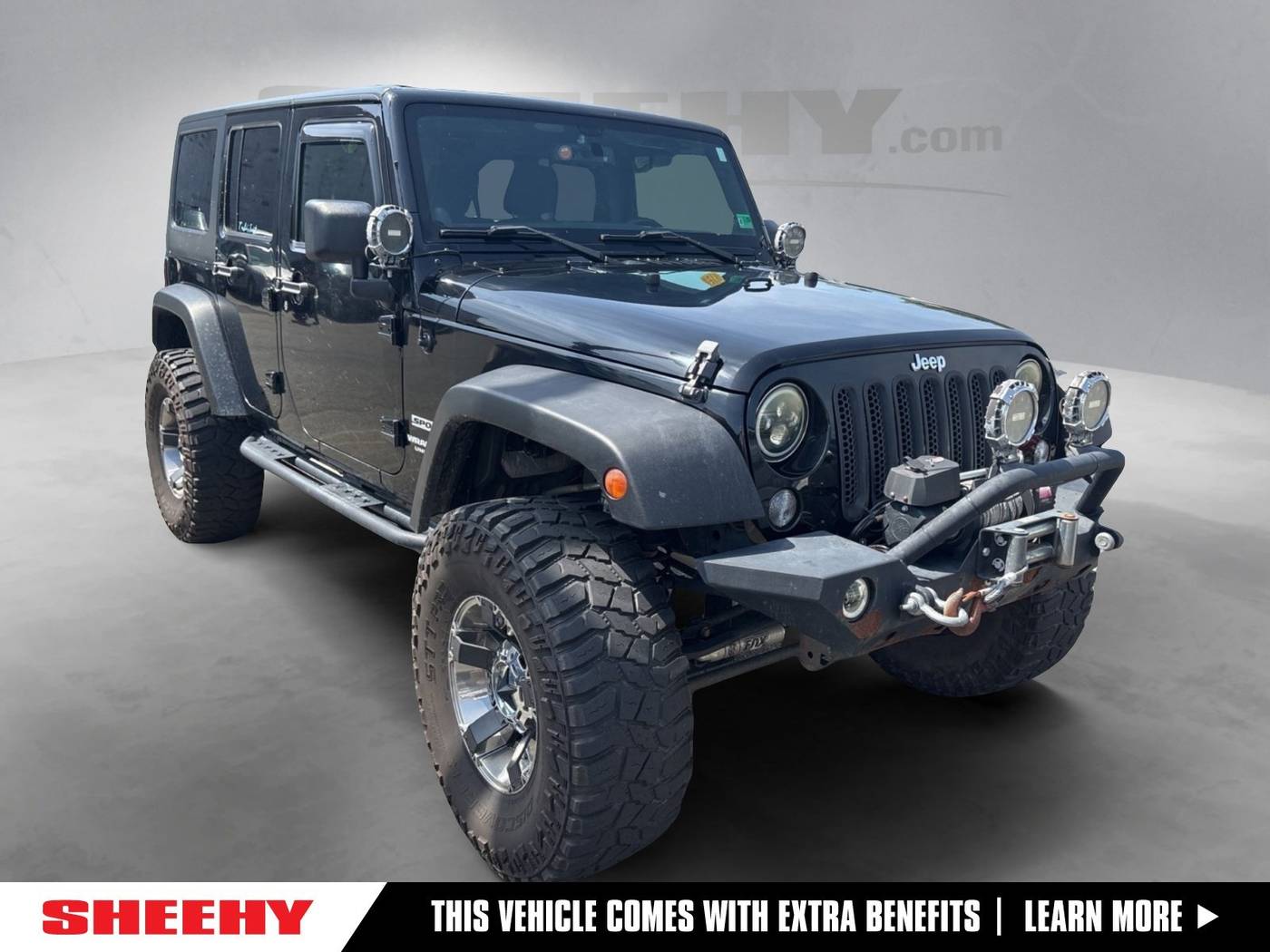 2014 Jeep Wrangler Unlimited