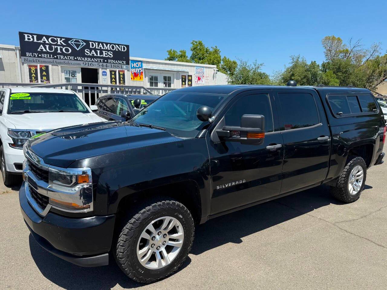 2018 Chevrolet Silverado 1500