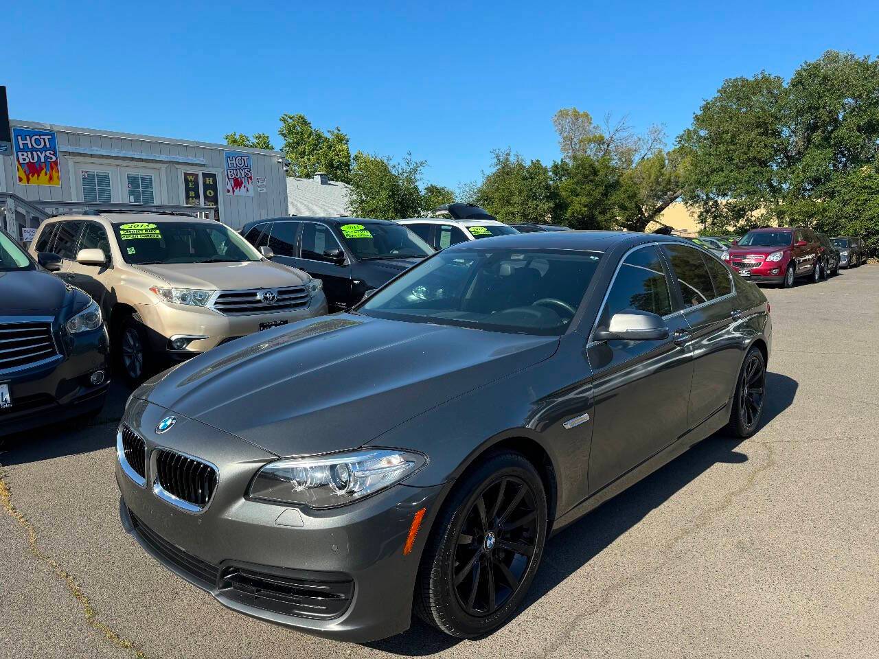 2014 BMW 5 Series