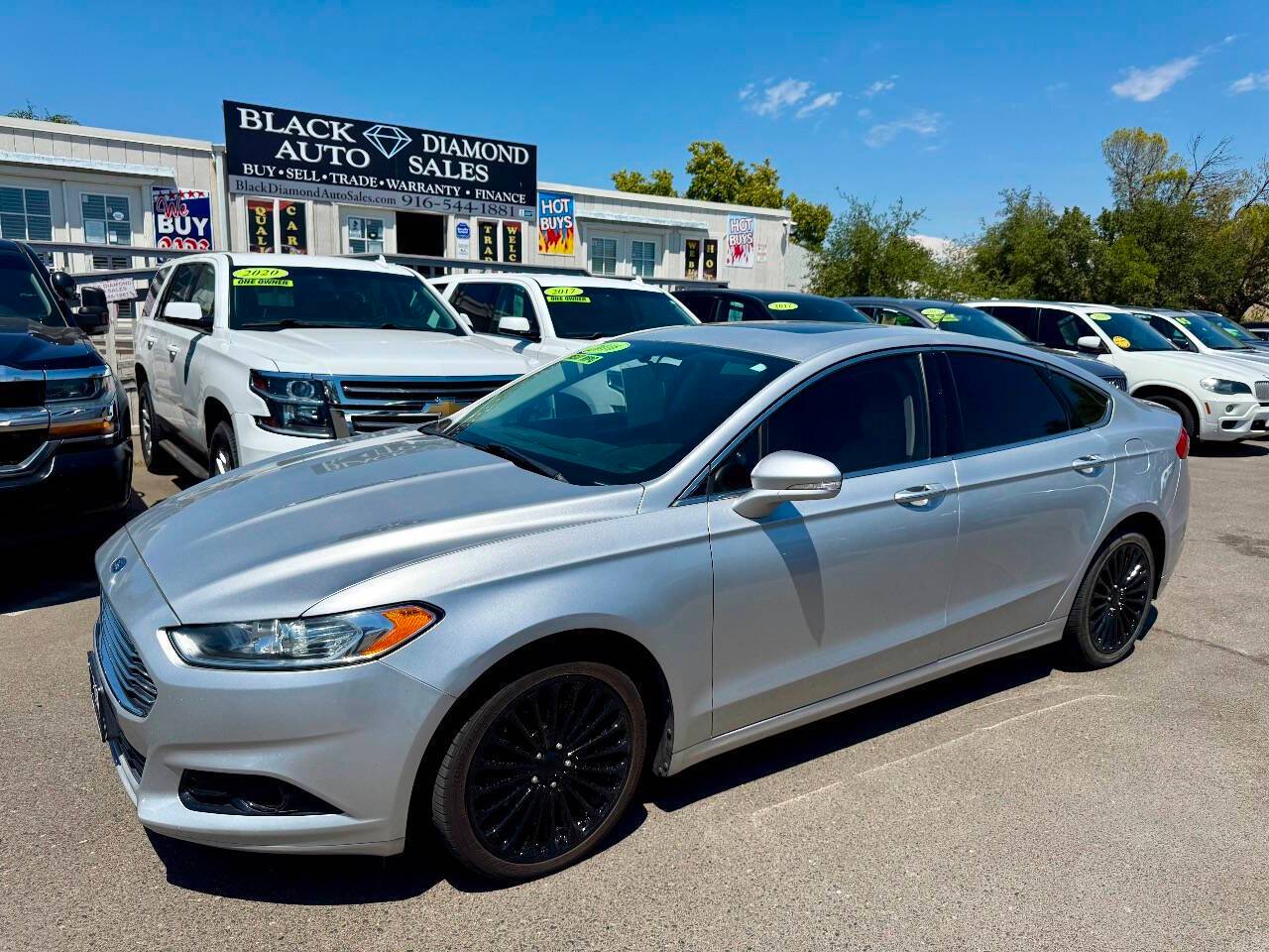2016 Ford Fusion