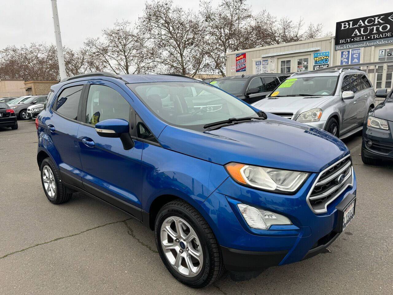 2018 Ford Ecosport