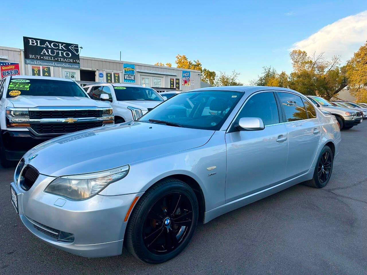 2009 BMW 5 Series