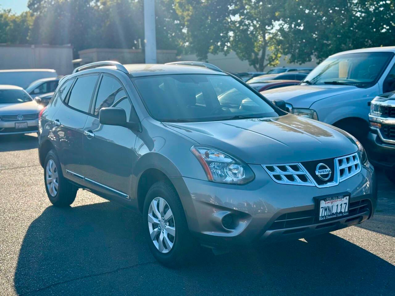 2015 Nissan Rogue Select