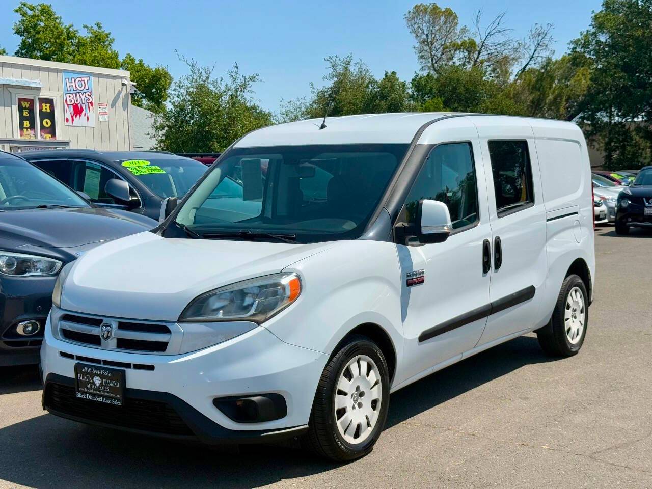 2016 RAM Promaster City Cargo Van