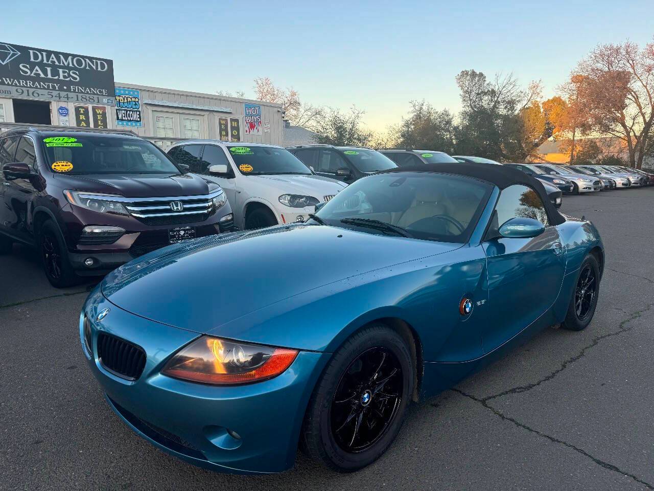 2003 BMW Z4