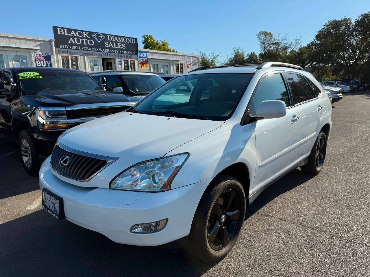 2008 Lexus Rx 350