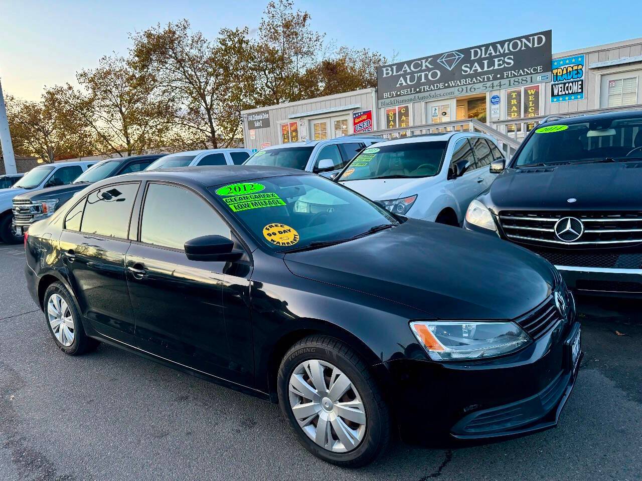 2012 Volkswagen Jetta Sedan
