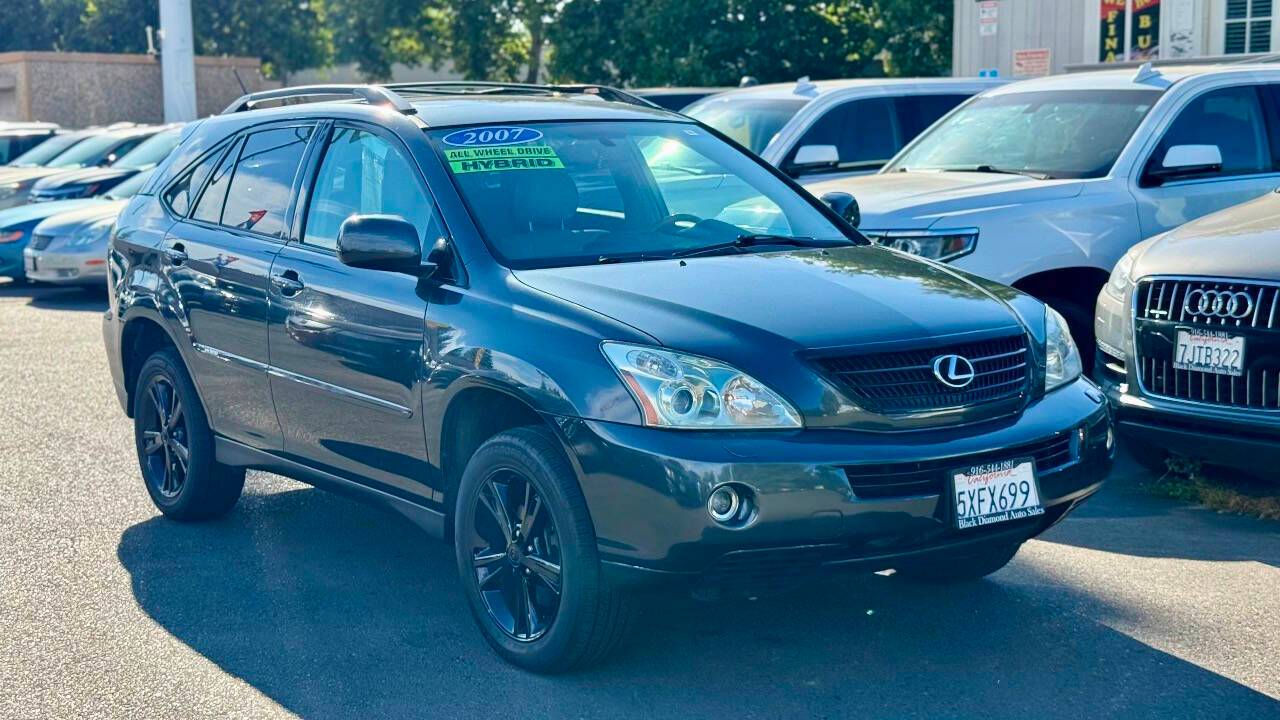 2007 Lexus Rx 400h