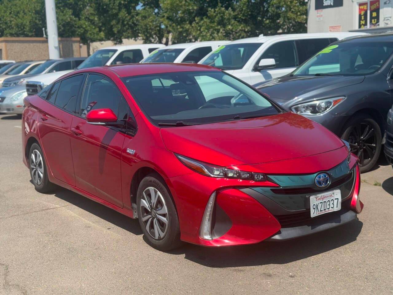2017 Toyota Prius Prime