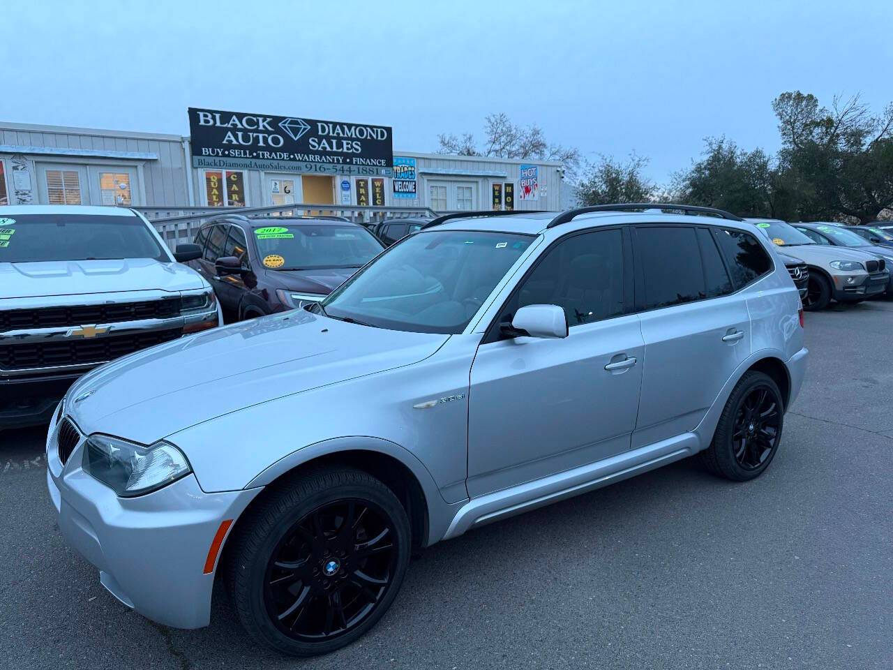 2007 BMW X3