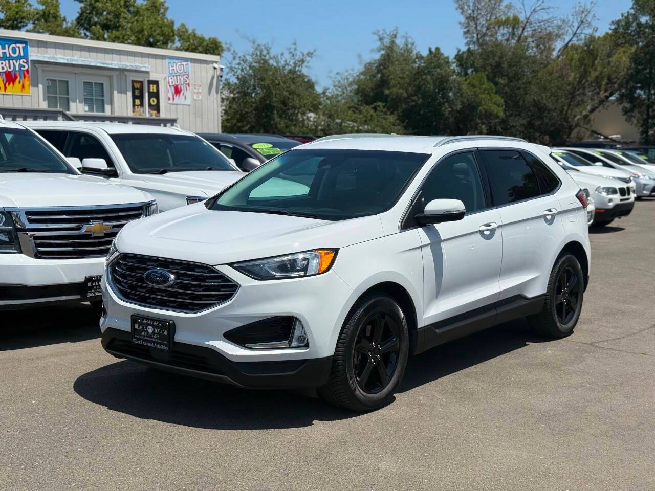 2020 Ford Edge