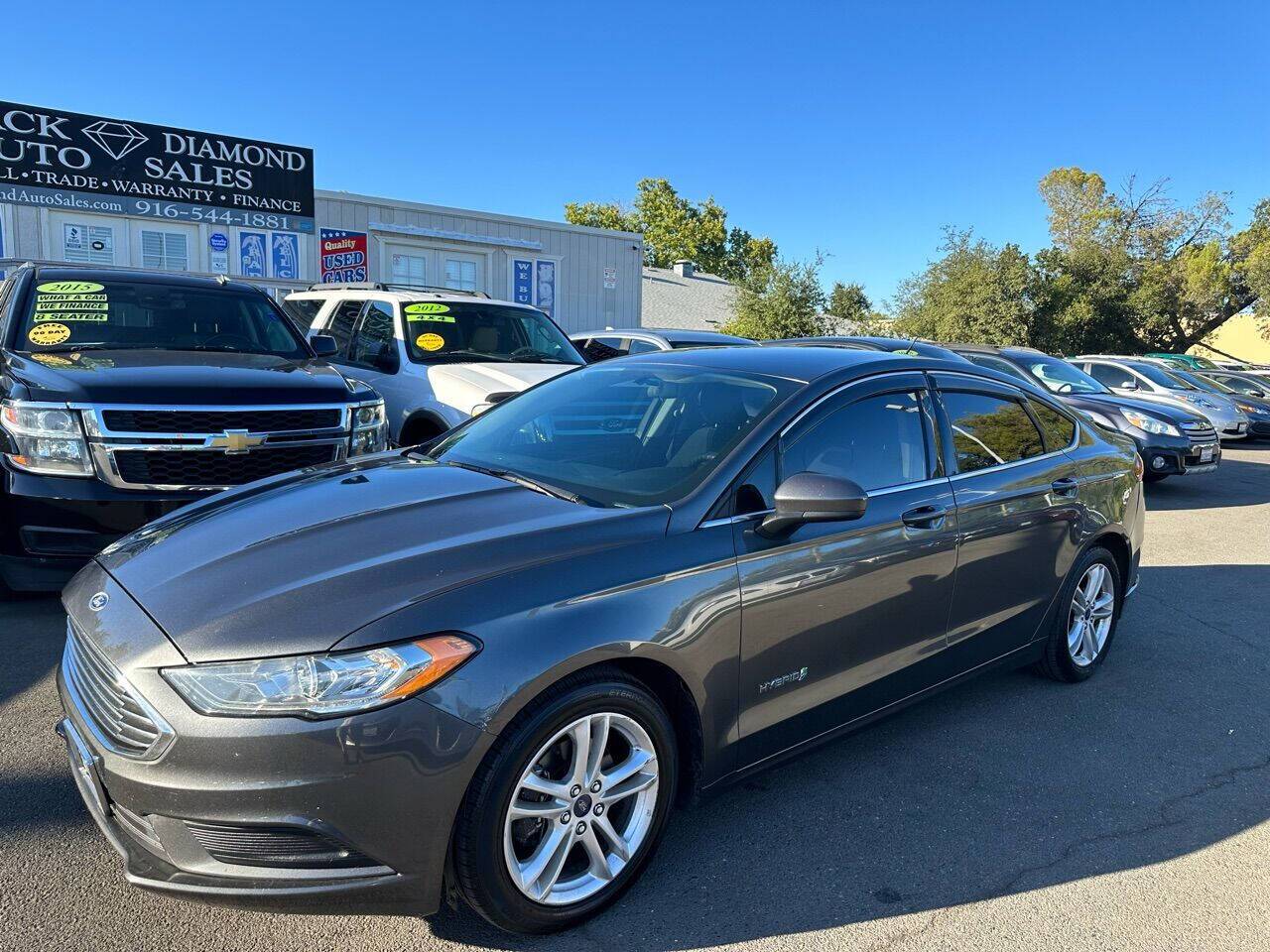 2018 Ford Fusion Hybrid
