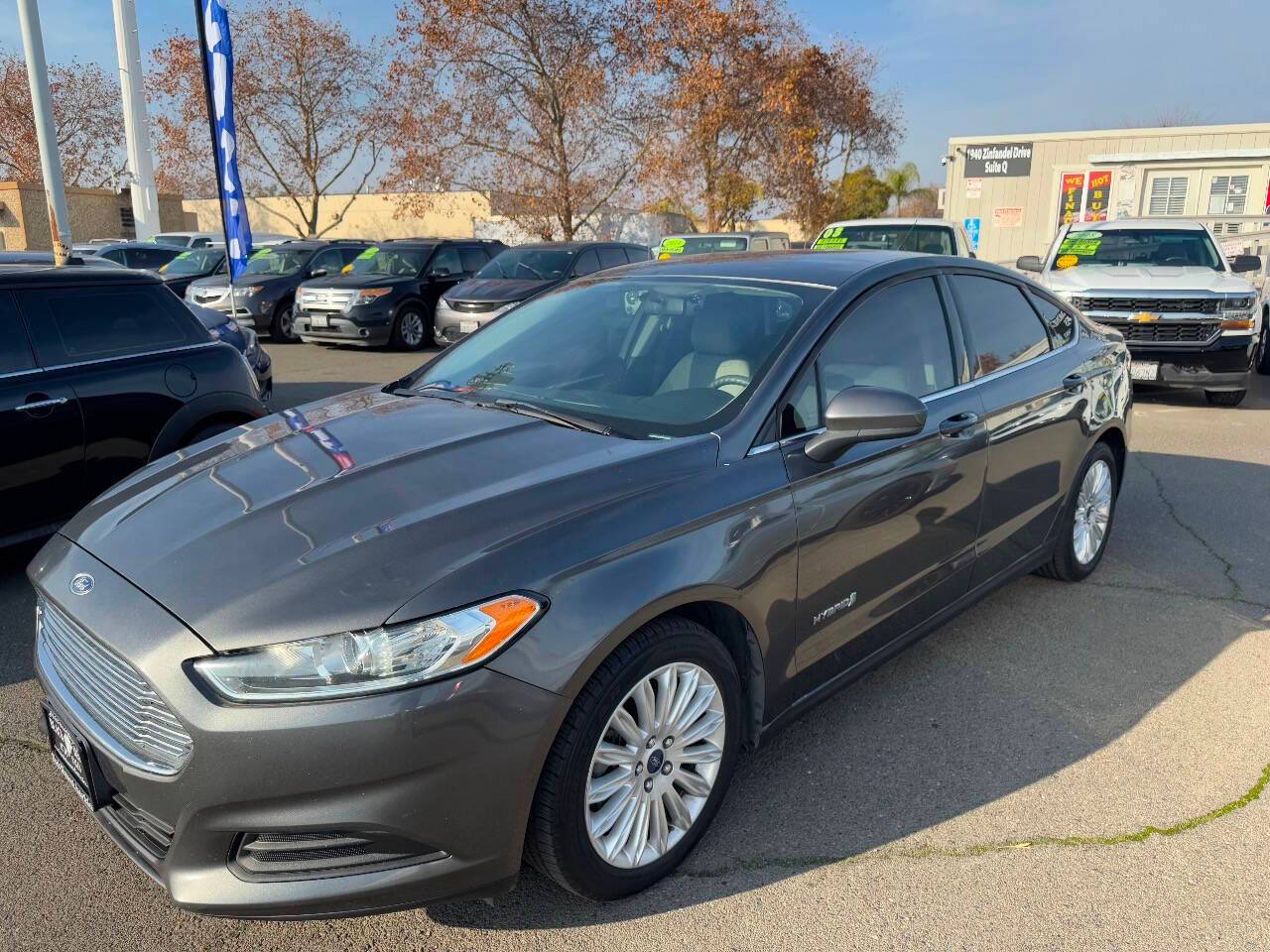 2016 Ford Fusion