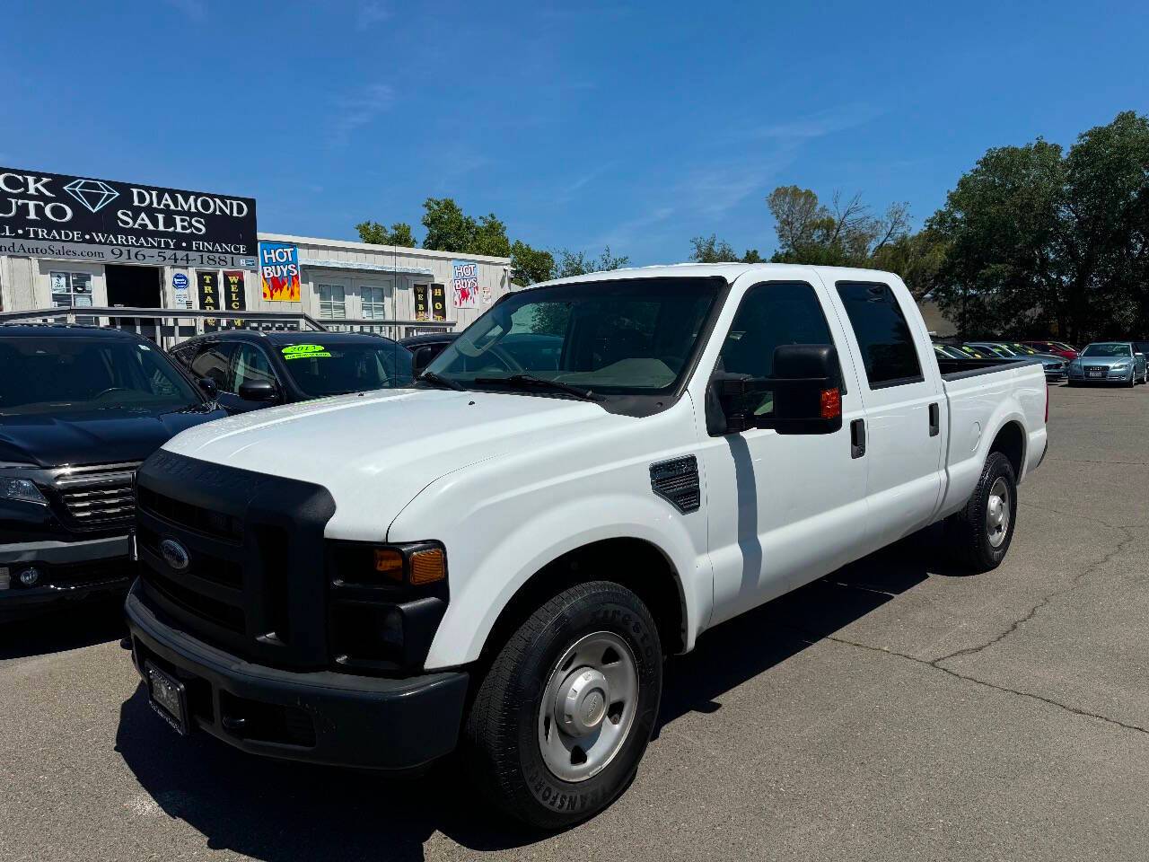 2009 Ford Super Duty F-250 Srw