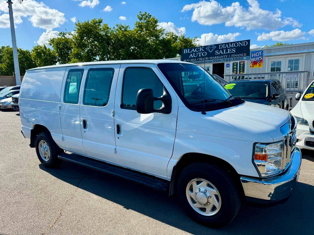 2014 Ford Econoline Cargo Van